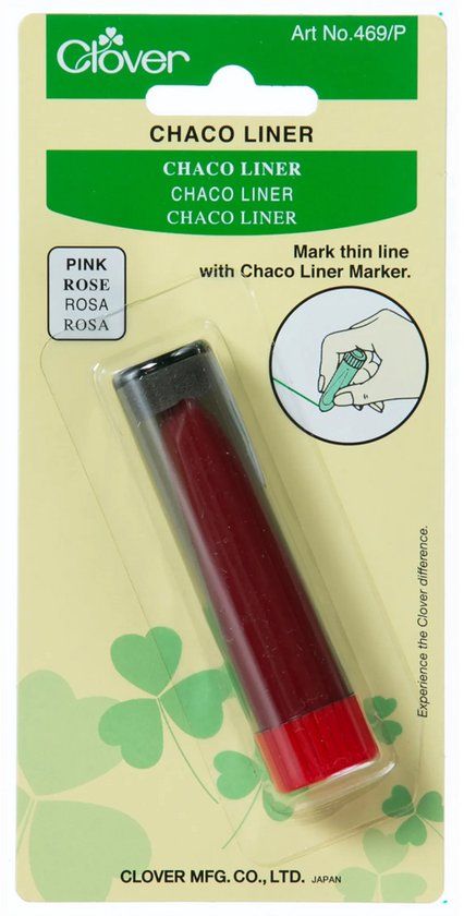 Clover Chaco markeerstift Roze
