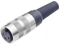 Binder 99-2022-00-06 Ronde connector Bus, recht Totaal aantal polen: 6 Serie (ronde connectoren): 581 1 stuk(s)