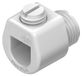 Kleinhuis HKL klemkoppeling Iso M10, type 434W, wit