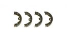 Brembo S52509 Remschoenen voor handremmen, aantal 4 | Compatibel met: MG ZT, ZT- T, ROVER 75, 75 I Tourer