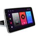 Awesafe 10-inch 1DIN autoradio, 360° verstelbaar, Android, Carplay, 64GB opslag, navigatie, Bluetooth, GPS, display, DAB+ radio