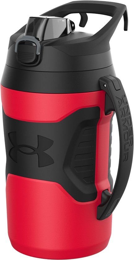 Under Armour 64oz Playmaker Jug - Red - 1.9 Liter