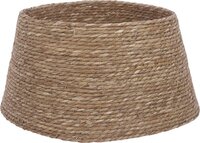 House of Seasons Kerstboomrok - Zeegras - Naturel Bruin - Ø50 cm
