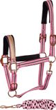 Harry's Horse Halster & Touw Mare Queen Roze Full