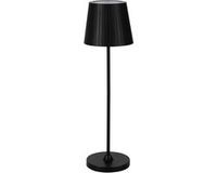 EGLO Cabozo Tafellamp Buiten - Oplaadbaar - LED - 37 cm - Zwart