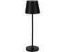 EGLO Cabozo Tafellamp Buiten - Oplaadbaar - LED - 37 cm - Zwart