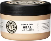 Maria Nila Head & Hair Heal Haarmasker - 250ml - Alle haartypes - Siliconenvrij - Parabenenvrij - Sulfaatvrij