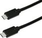 ROLINE GREEN USB 3.2 Gen 2x2 kabel, C-C, M/M, 4K UHD-1, 20Gbit/s, Emark, 100W, zwart, 2 m