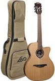 LAG Guitars HyVibe 10 HV10-N-ACE guitare classique électro-acoustique avec multi-effets intégré