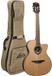 LAG Guitars HyVibe 10 HV10-N-ACE guitare classique électro-acoustique avec multi-effets intégré