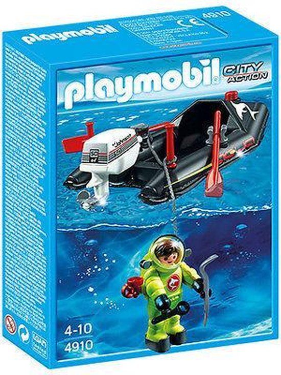 PLAYMOBIL Zodiak Met Duiker