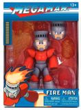 Jada Toys Mega Man Fire Man 11 cm Action Figuur