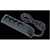 FANTON FME4101110 Mult. 1,5 m 3G0,75 4P40 + Conn.IEC NE