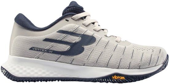 Bullpadel Vertex Vibram W 26V Dames Padelschoenen Ecru Maat 38