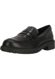 CLARKS Loafer Orinoco2 Penny Zwart Leer Maat 37
