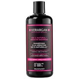 Kerargan - Ultra Herstellende Shampoo met Keratine voor Beschadigd en Gestrest Haar - Versterkend, Gladmakend en Beschermend - Zonder Sulfaat, GMO, Siliconen, Minerale Olie - 500ml