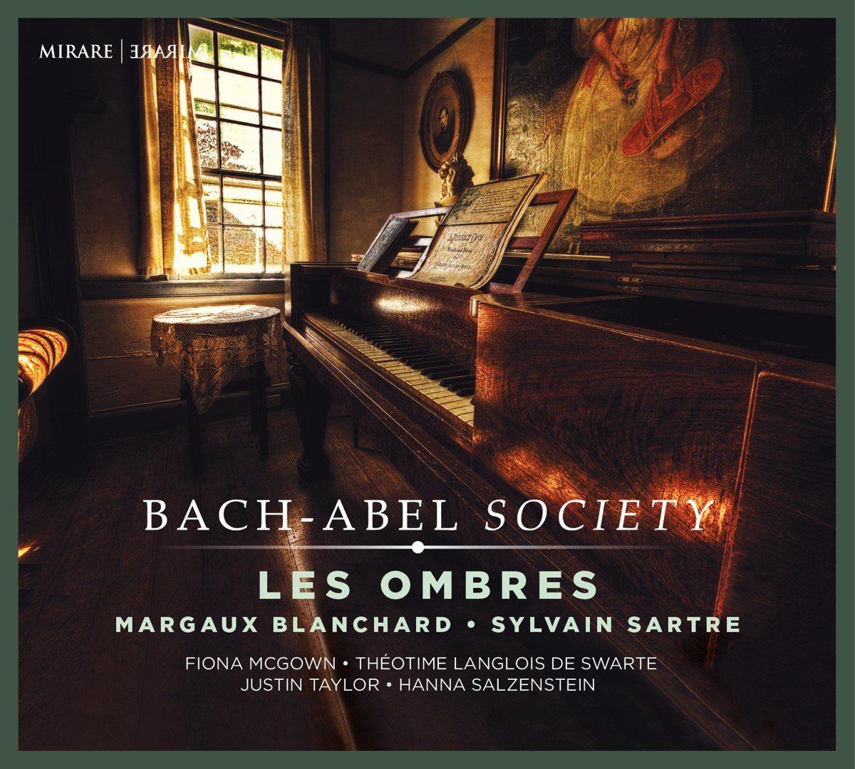PIAS Nederland Les Ombres: Bach-Abel Society - Muziek