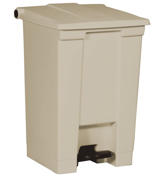 Rubbermaid Step-On 6144 - Vuilnisbak - 45.4 liter - Beige