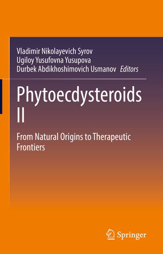 Phytoecdysteroids Springer Verlag Phytoecdysteroids II Hardcover