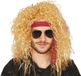 Fiestas Guirca Verkleedpruik Rocker Heren Synthetisch Blond
