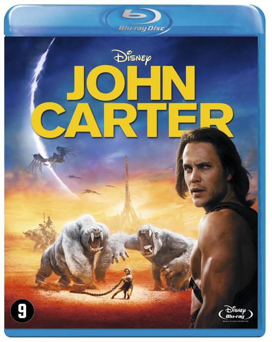 Movie John Carter (Blu-ray