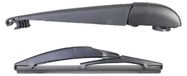 METZGER 2190441 Bras d'essuie-glace, arrière, complet avec lame d'essuie-glace, pour TOYOTA Auris Kombi (E18), AURIS (NZE18, ZRE18), AURIS Stationwagen (ZRE18, NZE18)