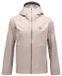 Black Diamond Fineline Stretch Shell Jas Beige L Heren