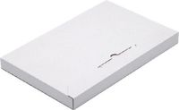 Perricone MD Brievenbusbox Budget A4 350x230x26mm karton wit 25 stuks