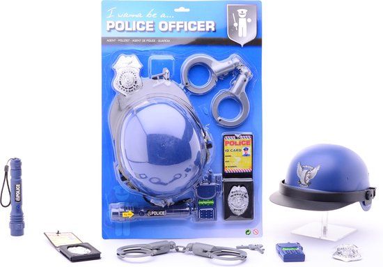 Johntoy Luxe Politie Speelset - Multi - 3+ jaar