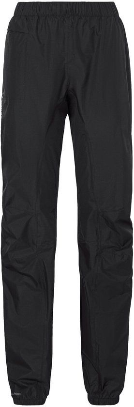 VAUDE Scopi 2,5L Rain Pants, waterdicht, Unisex, Outdoorbroek, Zwart, XL