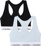 Calvin Klein Underwear BH lichtblauw / zwart / wit