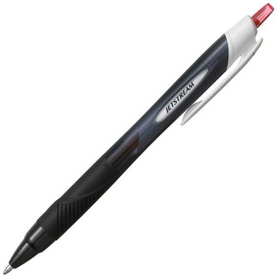 Liquid ink ballpoint pen Uni-Ball Rollerball Jestsream Sport SXN-150 Rood 12 Stuks