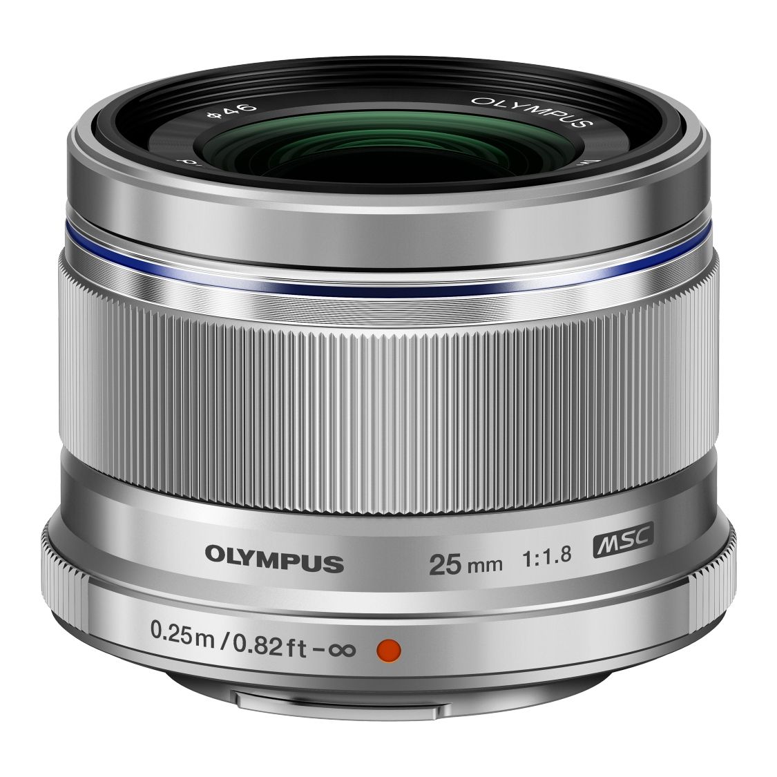 Olympus M.Zuiko 25mm f/1.8 - Silver