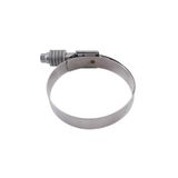 Mishimoto MMCLAMP-CTWG-92 Constant Tension Worm Gear Clamp, 2.76"–3.62" (70mm-92mm), Zilver