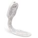 Flexilight RC (White Flowers) - wiederaufladbares Leselicht - 2 in 1 Leselampe & Lesezeichen - LED Leselicht - Geschenk für Leser, Buchliebhaber - Deutsche Ausgabe: Leselampe & Lesezeichen in einem