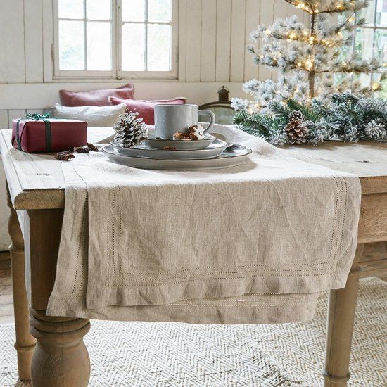 LOBERON Tafelloper Brion beige
