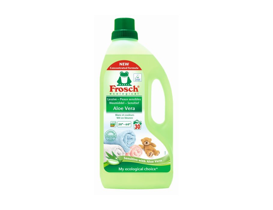 Frosch Wasmiddel Aloe Vera