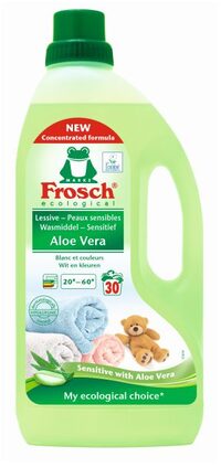 Frosch Wasmiddel Aloe Vera - 4009175952646