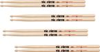 Vic Firth 5B Promopack - Voordeelpack; 3 Paar + 1 Paar Gratis!