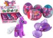 LEAN TOYS Oeuf de licorne craquant magique dans une coquille 4 couleurs 6 cm