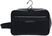 VALENTINO Efeo Soft Cosmetic Case with Strap Nero Zwart