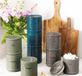 Price & Kensington Pots de conservation Céramique 3 pièces Charbon de bois 0,75 L