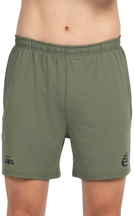 Bullpadel Short Preux Heren Kaki