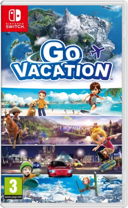 Nintendo Go Vacation - Nintendo Switch - UK Import