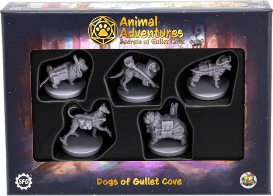 Animal Adventures: Cats & Catacombs - Dogs of Gullet Cove - 5060453695494
