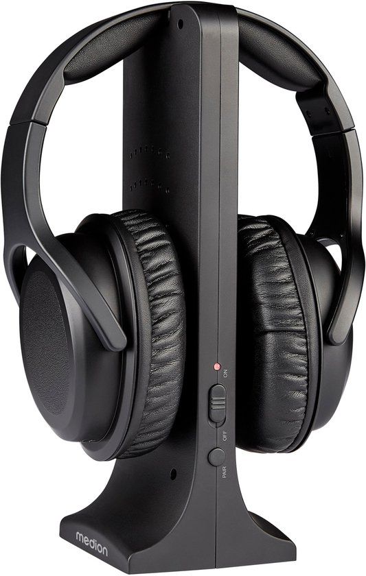 MEDION HS-1 Draadloze Over Ear Hoofdtelefoon - Zwart