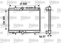 Valeo Radiateur 734282 | Compatibel met: CITROËN C5 I, C5 I Break, PEUGEOT 607