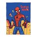 Herding Spiderman Fleecedeken, 130 x 170 cm, 100% polyester, fleece