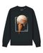 Watapparel Sweatshirt 'Jupiter Planet' camel / zwart / wit