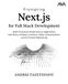 Prompting Next.js for Full Stack Development